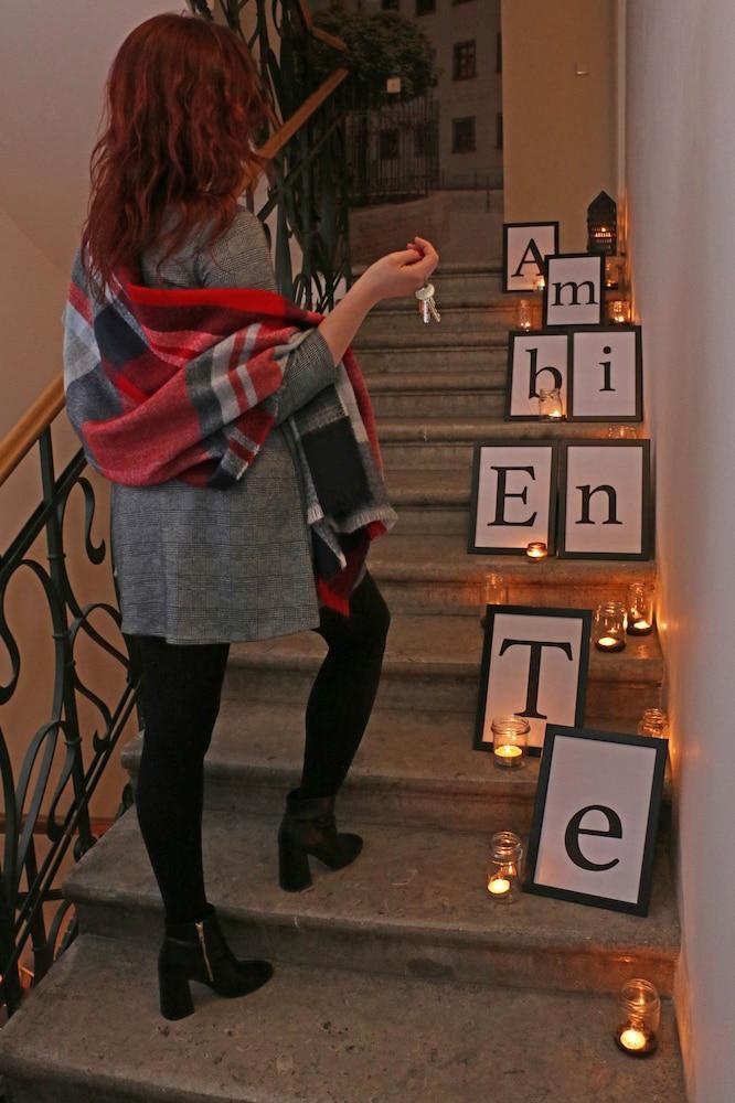 Ambiente Serviced Apartments - Tallerova Bratislava Luaran gambar